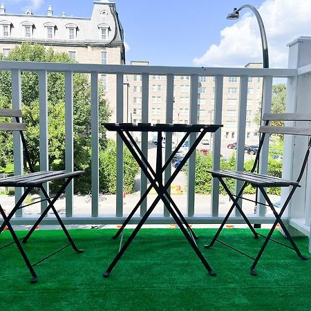 Zen - Selfcheckin - Rooftop - Terraces - St-Denis Apartment Montreal Exterior photo