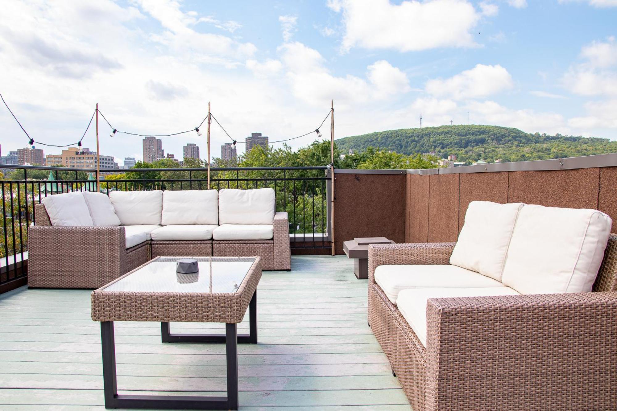 Zen - Selfcheckin - Rooftop - Terraces - St-Denis Apartment Montreal Exterior photo