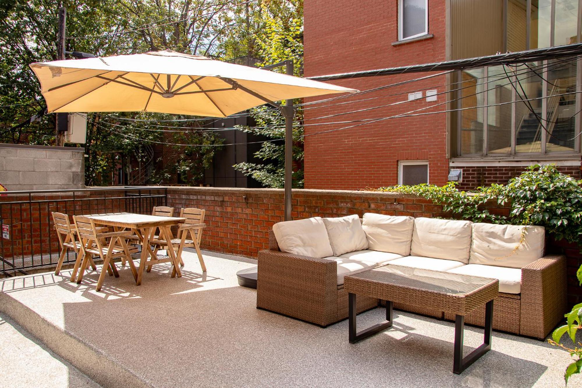 Zen - Selfcheckin - Rooftop - Terraces - St-Denis Apartment Montreal Exterior photo