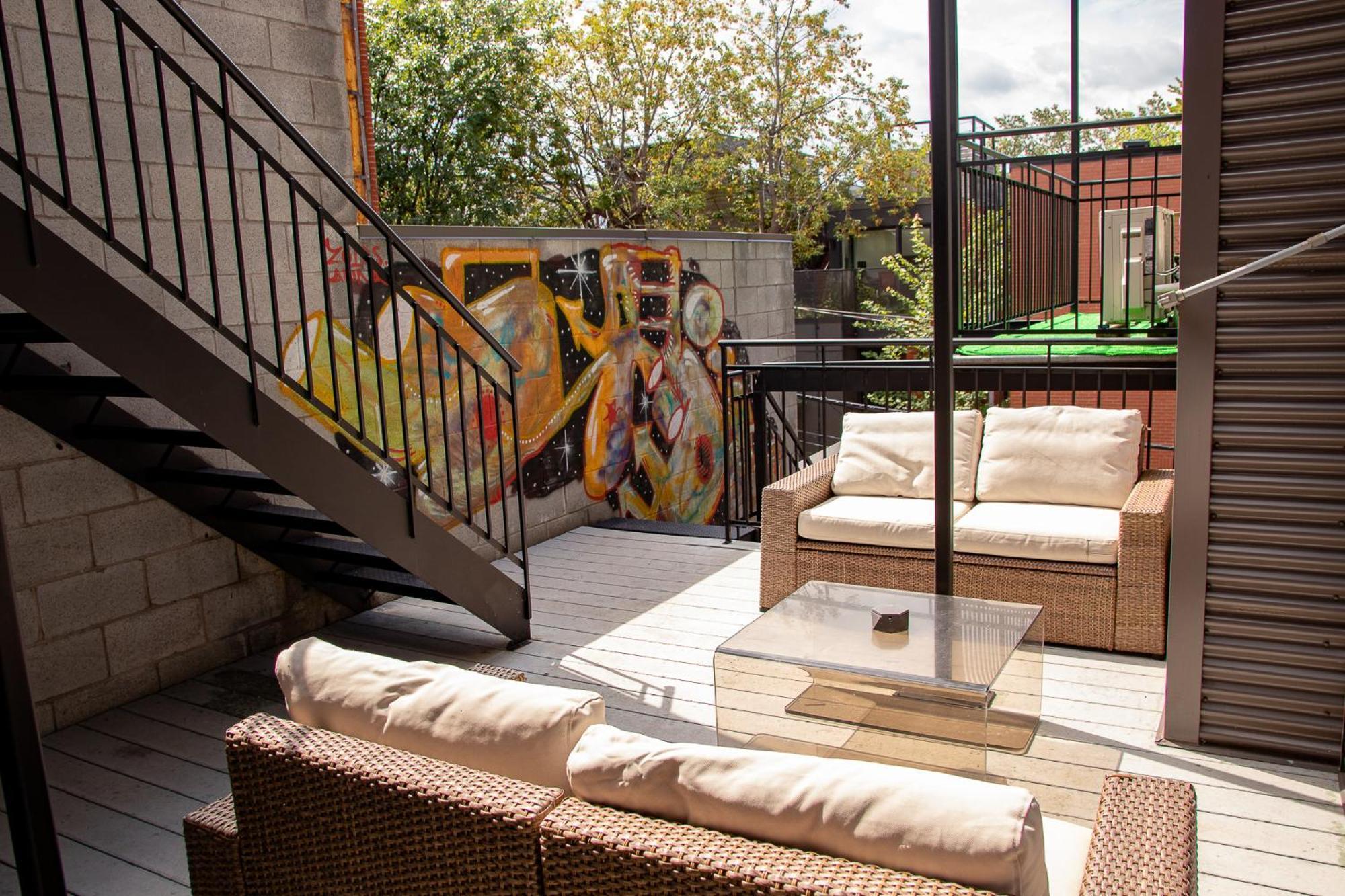 Zen - Selfcheckin - Rooftop - Terraces - St-Denis Apartment Montreal Exterior photo