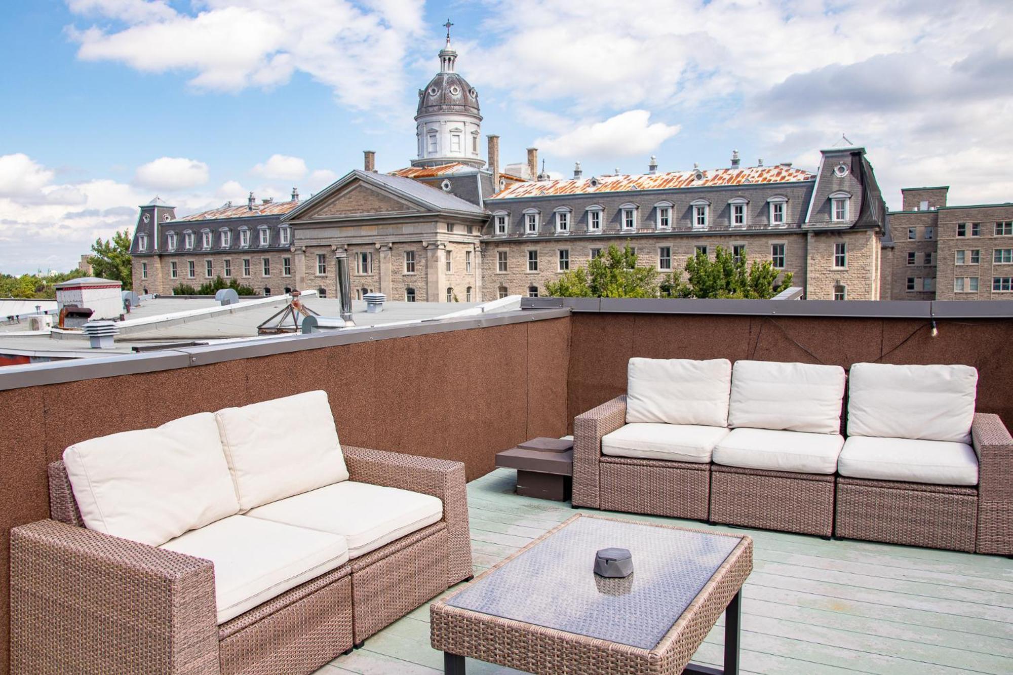 Zen - Selfcheckin - Rooftop - Terraces - St-Denis Apartment Montreal Exterior photo