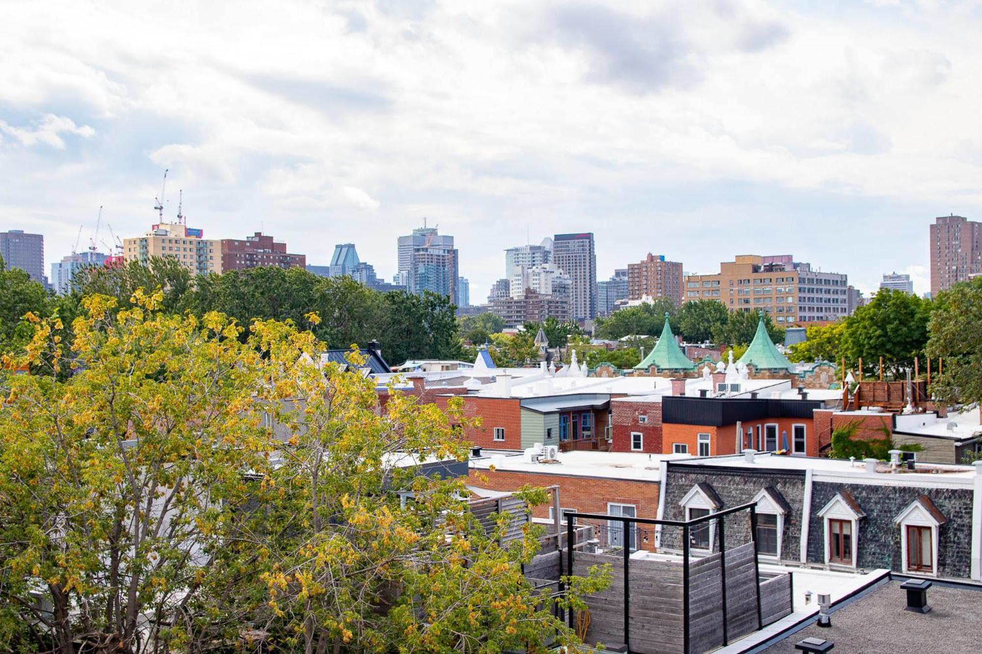 Zen - Selfcheckin - Rooftop - Terraces - St-Denis Apartment Montreal Exterior photo