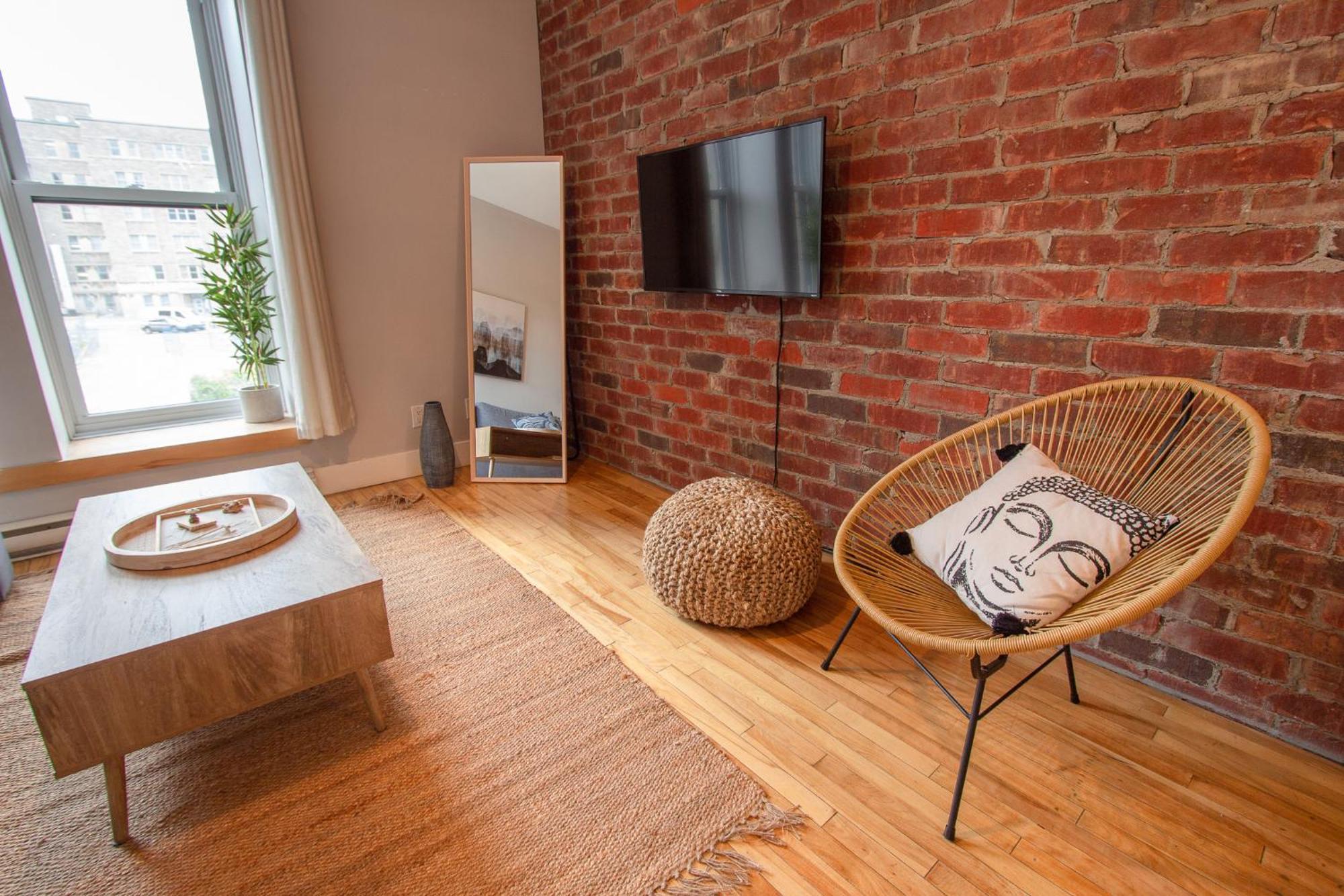 Zen - Selfcheckin - Rooftop - Terraces - St-Denis Apartment Montreal Exterior photo