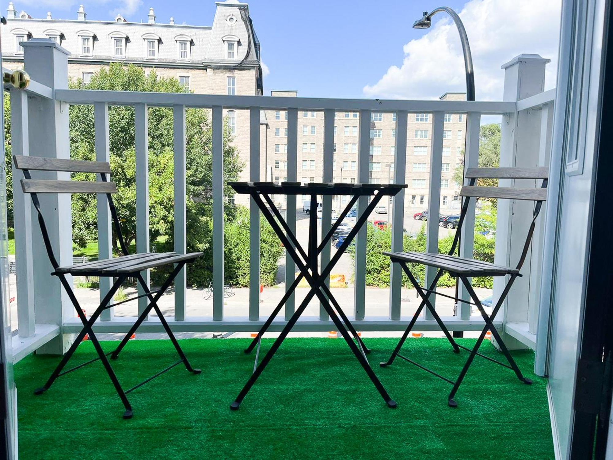 Zen - Selfcheckin - Rooftop - Terraces - St-Denis Apartment Montreal Exterior photo